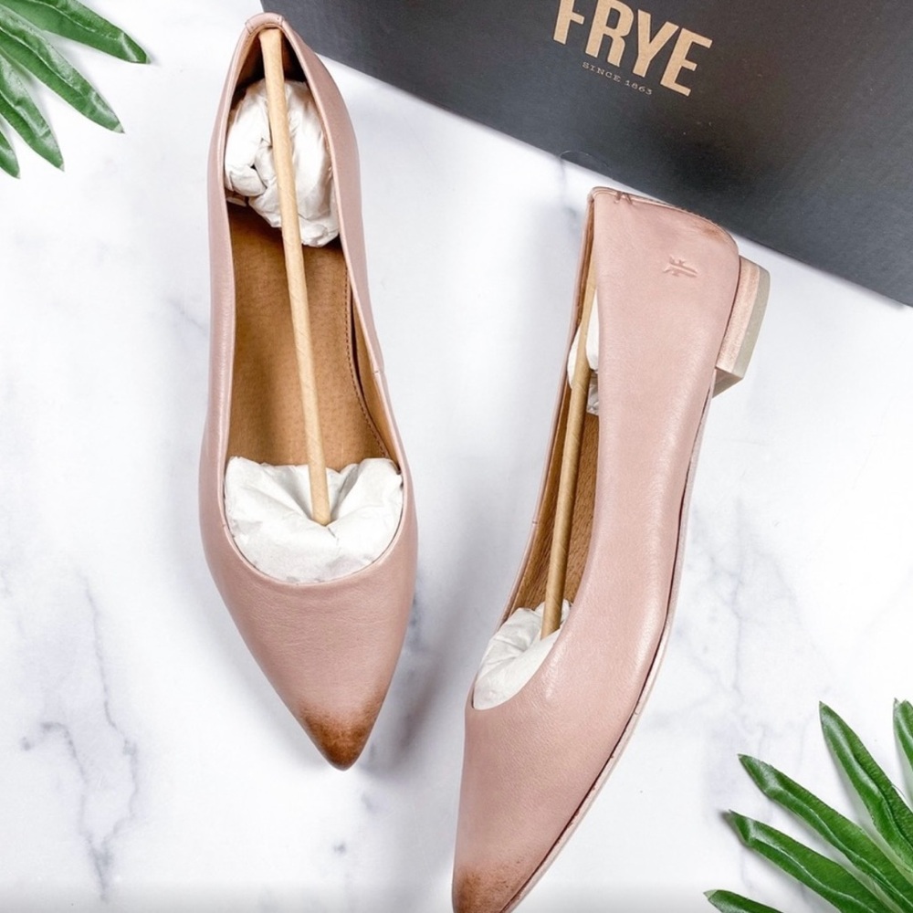 NIB Frye Sienna Pointy Toe Ballet Flats
